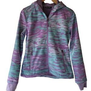 Snozu Brand Girls zip up coat -size large